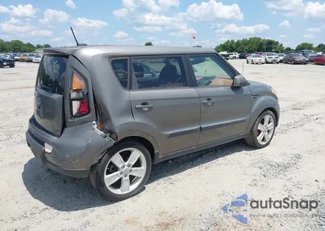 2011 Kia Soul Sport z USA, uszkodzony, nr VIN KNDJT2A27B7251681